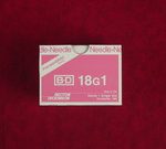 Needles BD 18 x 1″ 100/box 1