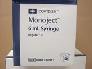syringe (Monoject) 6 cc Box of 50