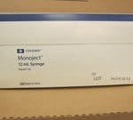 syringe (Monoject) 12 cc Box of 80