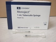 syringe 1 cc Box of 100