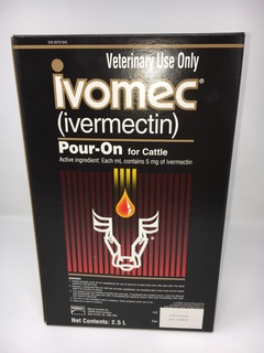 Ivomec Pour-On 2.5L