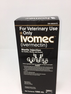 Ivomec Inj. 1000mL