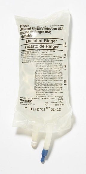 Lactated Ringer's  l000 mL