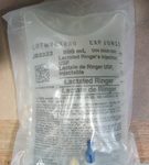 Lactated Ringer's  500 mL