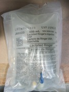 Lactated Ringer's 500 mL