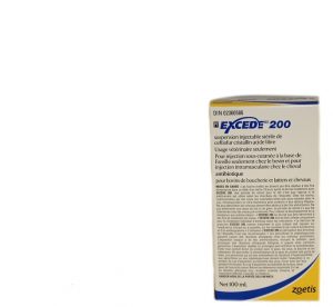 Excede 200mg  100 ml