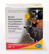 Cattlemaster Gold FP5 10 dose