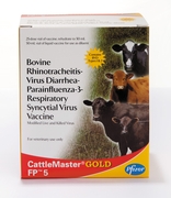 Cattlemaster Gold FP5 25doses
