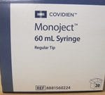 syringe (Monoject) 60 cc Box of 20