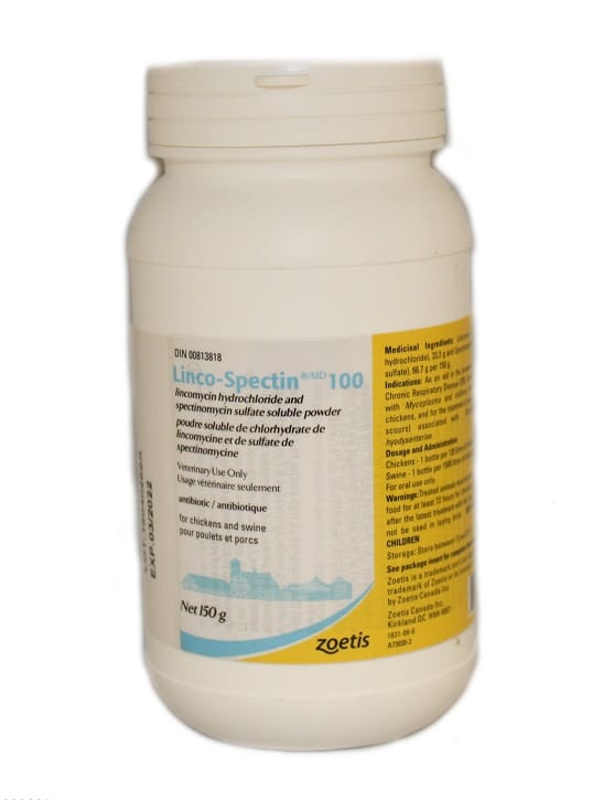 Linco Spectin Pwd.100-150GM.