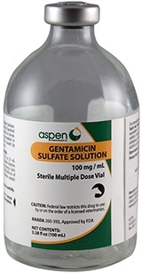Gentamicin 100MG 100ml