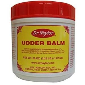 Dr.Naylors Udder Balm 36oz