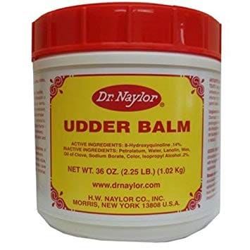 Dr.Naylors Udder Balm 36oz